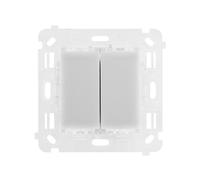 54 TOUCH MECCANICO ACCOPPIATORE/PULSANTE 2X PREMIUM ST2M