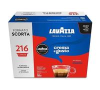 540 Capsule Caffè Crema e Gusto CLASSICO per Lavazza A Modo Mio Originali, 10 Box da 54 Capsule -
