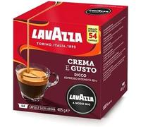 540 Capsule Caffè Crema e Gusto Ricco per Lavazza A Modo Mio Originali, 10 Box da 54 Capsule -