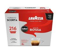540 Capsule Caffè Qualità Rossa per Lavazza A Modo Mio Originali, 10 Box da 54 Capsule -