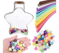 540 Sheets Origami Stelle Di Carta Per Strisce Artigianale Decorativa