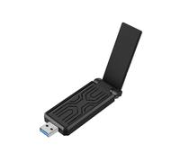 5400Mbps WiFi6E USB3.0 Adapter Wireless Network Card Tri-Band 2.4G 5G 6G Wlan WIFI Receiver Ethernet Dongle for PC Laptop Win 10 11 Driver Free