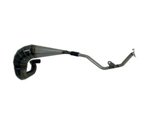 54021 - Collettore Scarico Giannelli Enduro 2T Yamaha DT 80 LC (82-01)