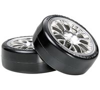 54021 Mesh Whl w/Cmntd SUP Driftech Tires24mm [Toy] (Japan Import)