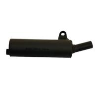 54024 - Terminale Scarico Giannelli Enduro 2T Yamaha DT 80 LC (82-01)