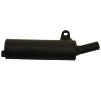 Silenziatore ferro Enduro 2T Yamaha DT 80 LC Anni 1997 1998 1999 2000 2001