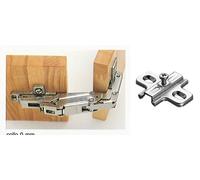 Salice 2 cerniere art C2 AF/A99 165° con basetta collo 0 per ante pensili mobili