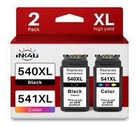 540XL 541XL Cartucce Multipack Compatibili per Canon PG 540 XL CL 541 XL