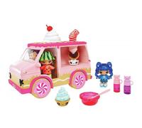 541073-EUC 35051541073 MGA Entertainment Yummiland Lipgloss Truck Roulotte per b