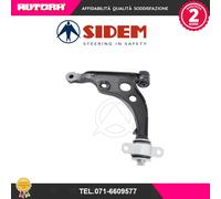 Braccio Oscillante Sospensione Sidem Ant Sx Per Peugeot Boxer #Eh