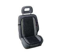 COPRISEDILE SCHIENALE PER AUTO UNIVERSALE A MOLLE TESSUTO VENTILATO NERO LAMPA