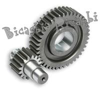 5429 - INGRANAGGI SECONDARI MALOSSI HTQ Z 16/42 125 180 200 MALAGUTI MADISON - 3