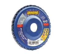543 Q.TA' 10 GRINDING DISCO LAMELLARE ZIRC 180X22 GRANA 60