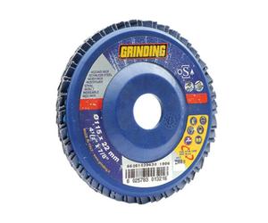 543 Q.TA' 10 GRINDING DISCO LAMELLARE ZIRC 180X22 GRANA 60