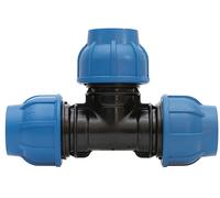 54323 Q.TA' 5 PL RACCORDO POLIPROP TEE 90 32X32X32MM