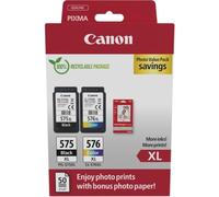 Canon 5437C006 cartuccia d'inchiostro 2 pz Originale Resa elevata (XL) Nero, Ciano, Magenta, Giallo