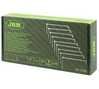 54380 JBM SET DI 9 CHIAVI A BUSSOLA CON IMPUGNATURA A T (7-19 MM)