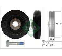 544 0042 20 INA Kit pulegge, Albero motore/a gomito per CITROËN,FIAT,PEUGEOT