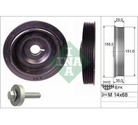 544 0090 20 INA Kit pulegge, Albero motore/a gomito per ,DACIA,INFINITI,LADA,MAH