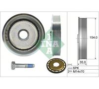 544 0112 21 INA Kit pulegge, Albero motore/a gomito per CITROËN,FIAT,FORD,LANCIA