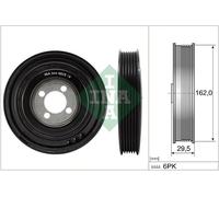 Ina 544 0029 10 Puleggia Cinghia Albero a Gomiti