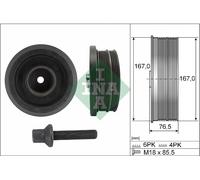 544008220 Kit pulegge, Albero motore/a gomito Schaeffler Ina