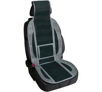 54447 Fresco-Sport, Schienale Estivo in Fibra Naturale Di Bambù - Nero