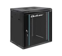 54464 Alloggiamento: armadio rack standard: 19" 12U nero Z: 635 mm QOLTEC