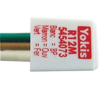 YOKIS URMET 5454073 INTERFACCIA PER PULSANTE DOPPIO AUTOMAZIONE PACK 5 PEZZI