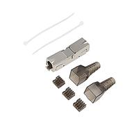 54541 Connettore RJ45 PIN: 8 cat: 6a schermato Sistema: 8p8c QOLTEC
