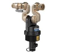 545455 Defangatore con magnete installazione sottocaldaia 3/4Mx3/4F CALEFFI