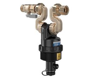 545455 Defangatore con magnete installazione sottocaldaia 3/4Mx3/4F CALEFFI
