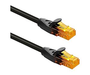 54566 Patch cord U/UTP cat: 6 connettori RJ45, linea CCA QOLTEC su entrambi i...