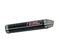 54606HF - Terminale Scarico Giannelli ENDURO 2T Carbonio Yamaha DT 125 (04-06)
