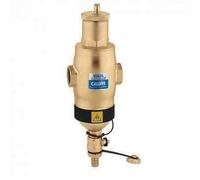 546107 1 1/4 DISCALDIRTMAG - Disaeratore-defangatore con magnete CALEFFI