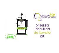 54679 PRESSA IDRAULICA DA TAVOLO 10T JBM