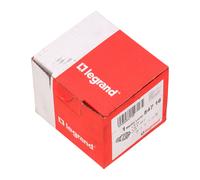 54716 LEGRAND, Martin Lunel 2P IP44 16A 24V~ spina di derivazione TBT in gomm...