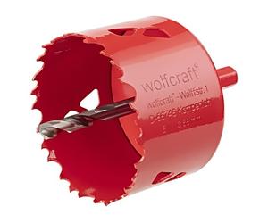 5474000 seghetto per legno, cartongesso, acciaio, plastica Ø: 6 mm WOLFCRAFT