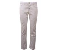5481AD jeans donna PINKO iperskinny white denim cotton trouser woman