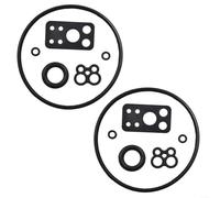 54832 - Kit di guarnizioni per carburatore con camera galleggiante per modello V-Twin, kit di riparazione in gomma per alimentazione di carburante senza perdite, facile aggiornamento fai da te, set da