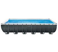 54984 Piscina Intex Fuori Terra Ultra Metal 732 x 366 x 132