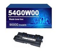 54G0W00 Contenitore Toner Di Scarto Compatibile Per Lexmark CS923de CX920de CX921de CX922de CX923dxe CX924dte CX924dxe MX910de MX911dte MX912dxe Stampante,Black-1 Pack