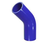54Mm 2.13" ID 102Mm 4.02" Lunghezza 45 Gradi Blu Tubo In Silicone Universale