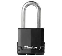 54mm Covered Laminato Acciaio Resistente Lucchetto 51mm Lungo M515EURDLH