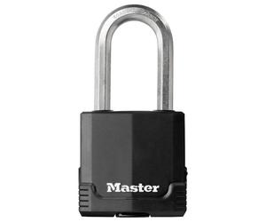 54mm Covered Laminato Acciaio Resistente Lucchetto 51mm Lungo M515EURDLH