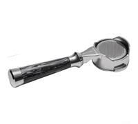 54mm Portafilter Bottomless Inox per Acciaio Manico Nudo per Breville per Barista Pro Espresso Macchina 3 Orecchie Design
