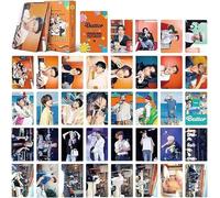 54pcs BTS Lomo Carte BTS Butter Nuovo Album Carte BTS 2021 Mini Photo Cards BTS Photocard Set per Fan Regalo (Butter 2)