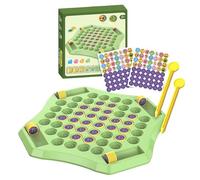 54pcs Flipfun Flip-Match Board Game for Kids, Flip Chess Memory Game with Cartoon Patterns, Educational Logic Training Toy for Family Interactive Fun (Animals)