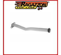 Peugeot Tubo sostituzione catalizzatore Gr. N inox