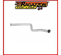 TUBO INOX RAGAZZON SOSTITUZIONE CATALIZZATORE CITROEN SAXO 1.4 - 1.6 VTS